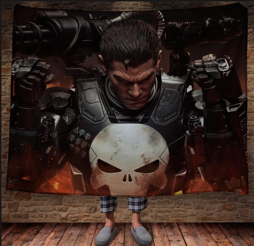 Плед с 3D принтом 1002 150х200 см (epi_0996)