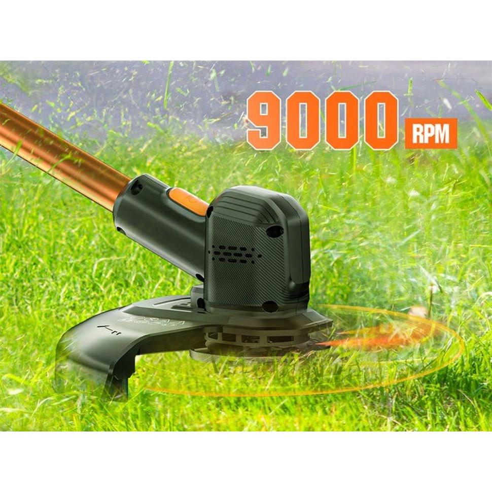 Газонокосилка триммер Litheli с аккумулятором Power Bank Litheli 20000 мАч 45W 2А - фото 3 Газонокосилка триммер Litheli с аккумулятором Power Bank Litheli 20000 мАч 45W 2А - фото 3