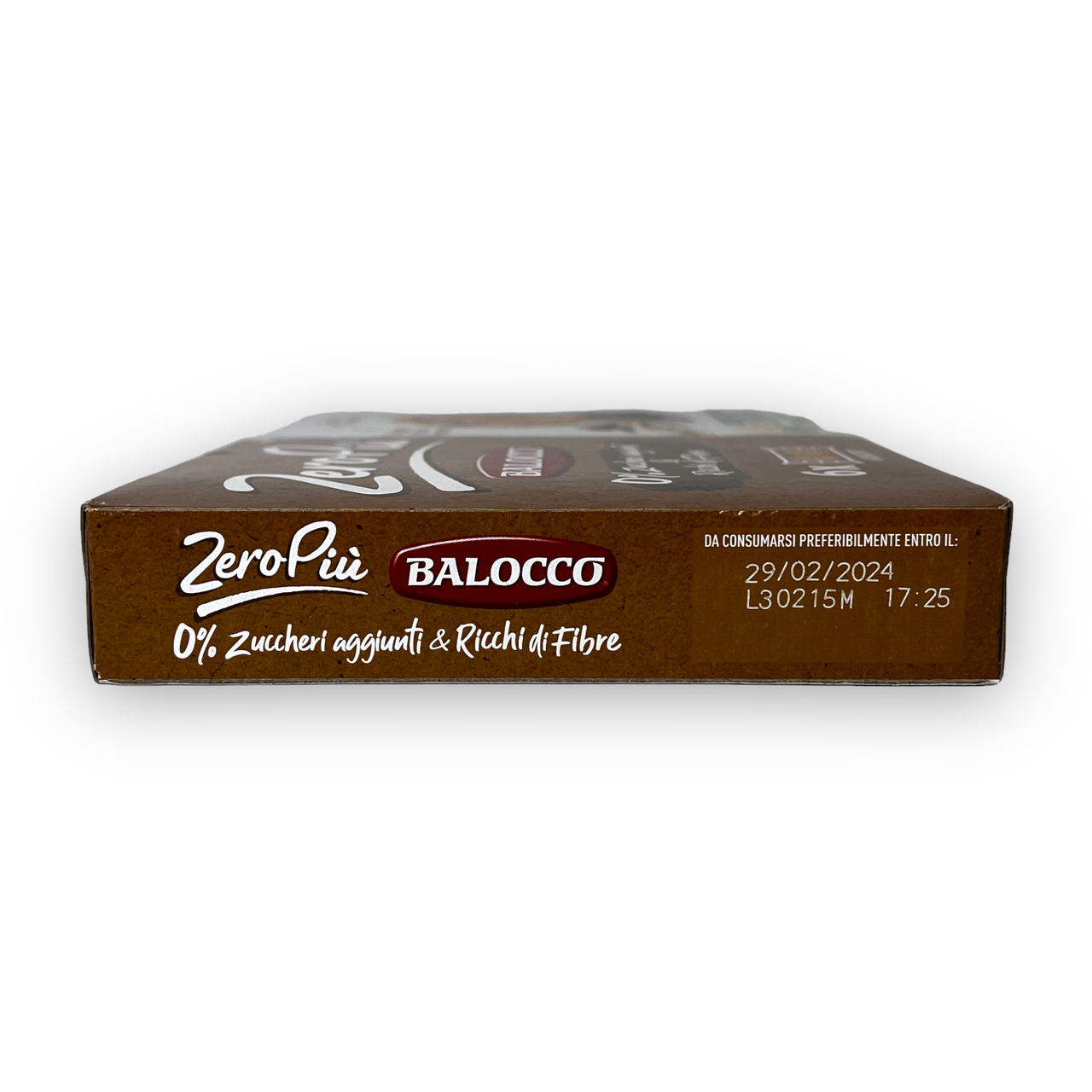 Печенье BALOCCO frollìni con gocce di cioccolato без сахара 210 г (1891304827) - фото 4