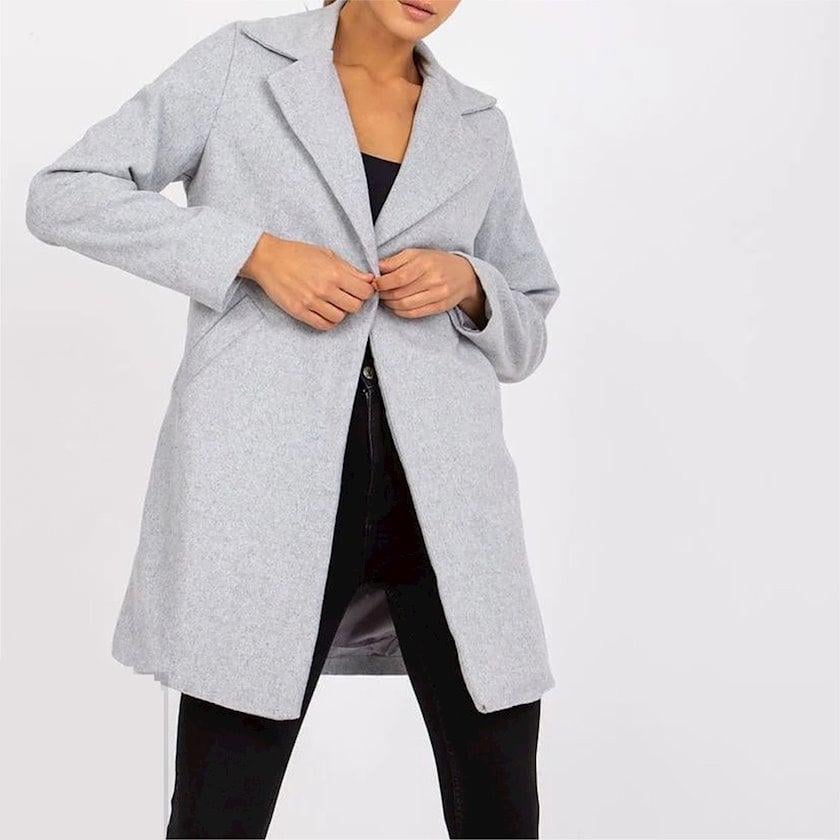 Пальто Rue Paris 61348П р. 36 Серый