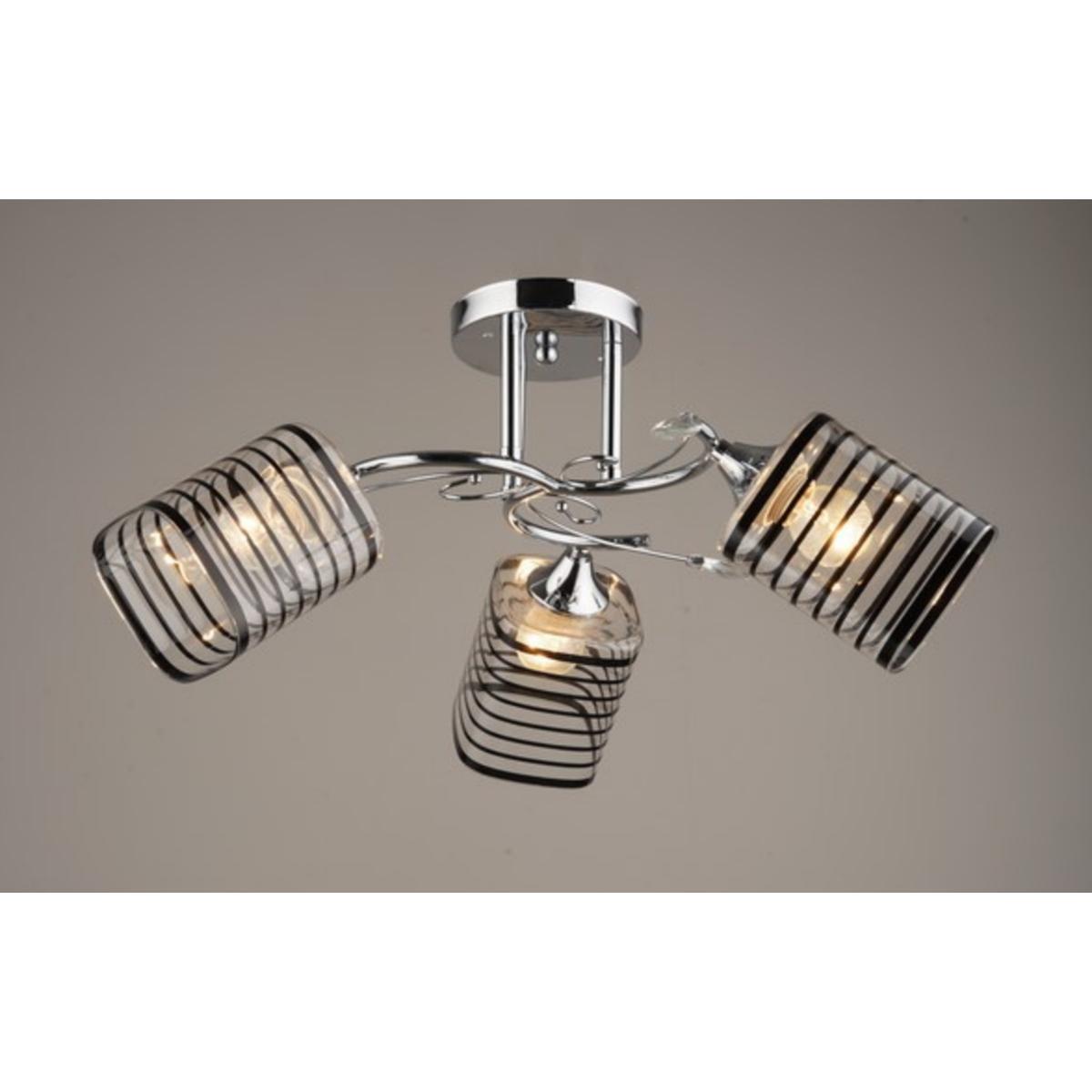 Люстра Sirius W3037/3 на 3 плафона (372748)