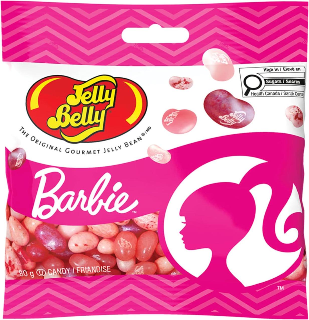 Драже Jelly Belly Barbie Jelly Beans 60 г (2462615228)