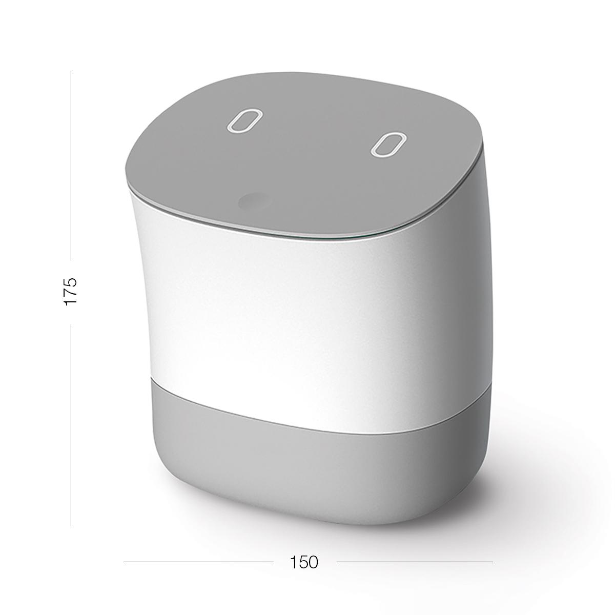 Мусорное ведро MVM BIN-21 с крышкой 1,5 л Серый (227386) - фото 13 Мусорное ведро MVM BIN-21 с крышкой 1,5 л Серый (227386) - фото 13