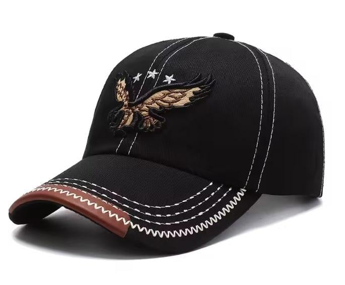 Кепка з нашивкою Орел Чорний (29867067)