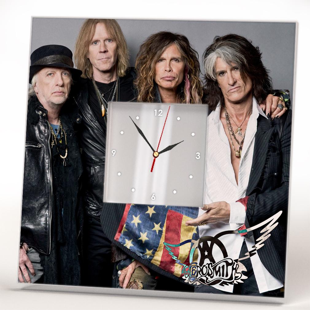 Стильные часы Группа Aerosmith 260x260 мм (C04566)