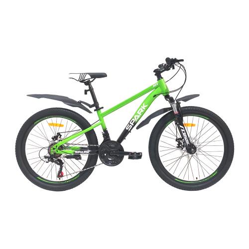 Велосипед Spark JOY колеса 24"/стальная рама 13" Салатовый (26351968)