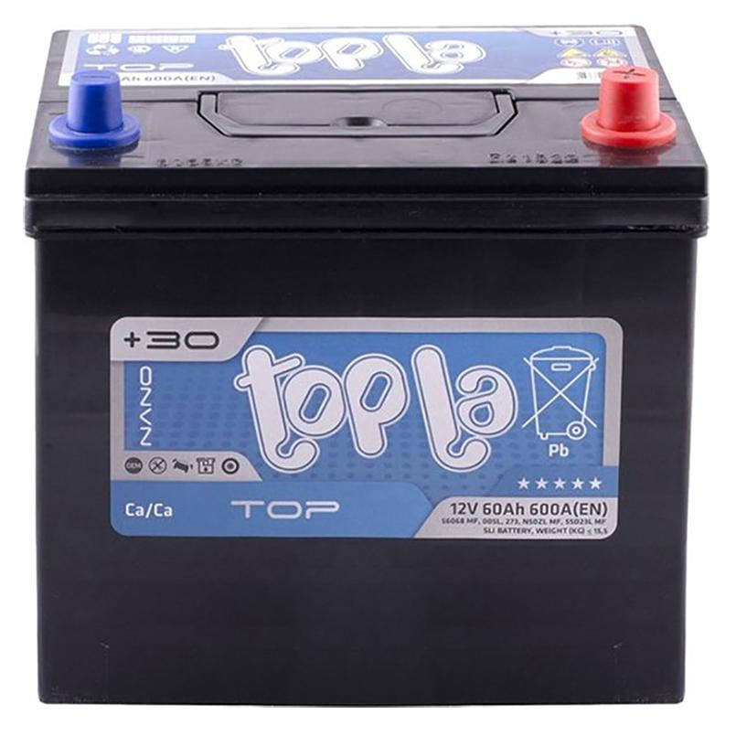 Акумулятор Topla TOP Energy Japan 60 Ah/12 V - + (118860)