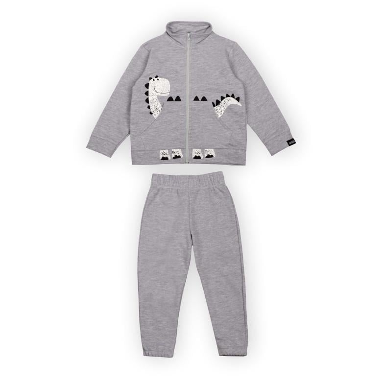 Костюм детский для мальчика Gabbi KS-24- 3 104 см Серый (13897)