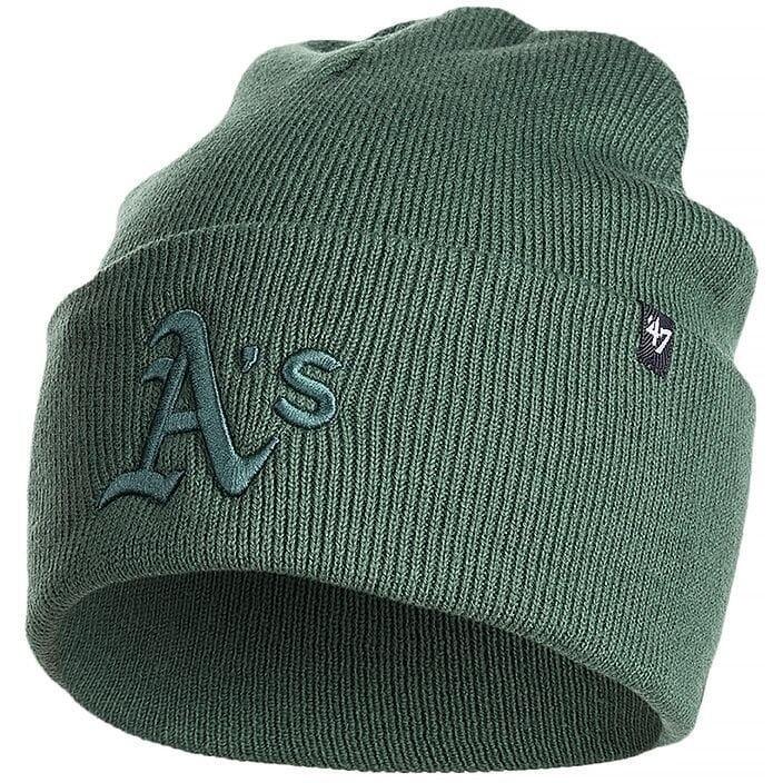 Шапка 47 Brand OAKLAND ATHLETICS HAYMAKER Зеленый (B-HYMKR18ACE-DGB)