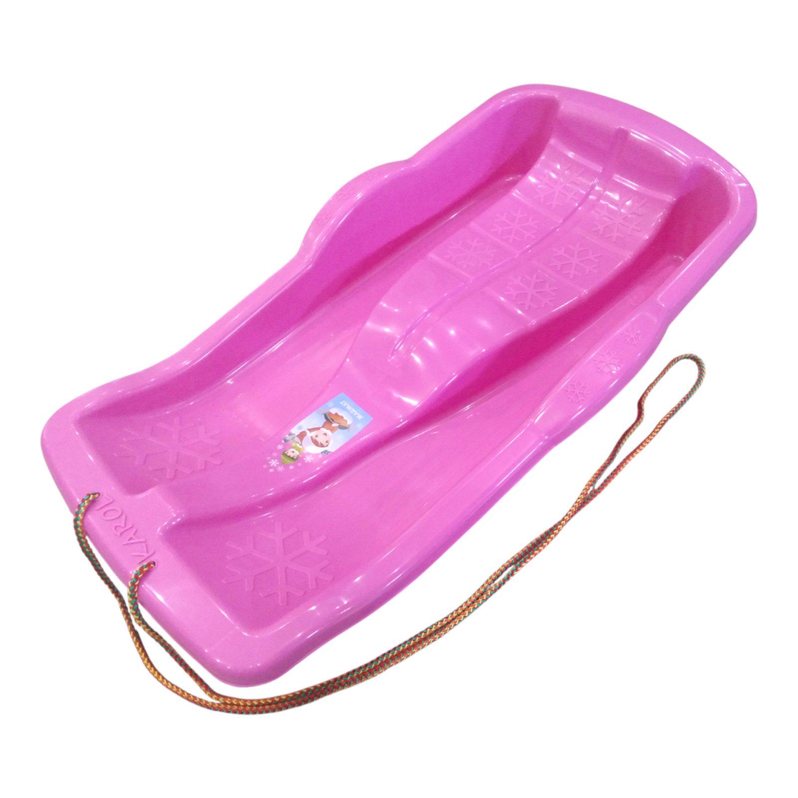 Санки детские с ручками Marmat Karol Розовый (11146)