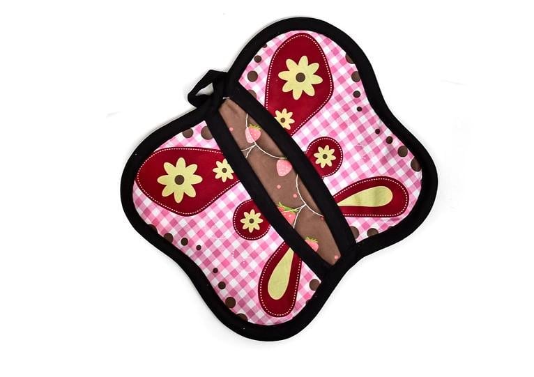 Рукавиця-прихватка термостійка 20х16 см (AN0138010) Рукавиця-прихватка термостійка 20х16 см (AN0138010)