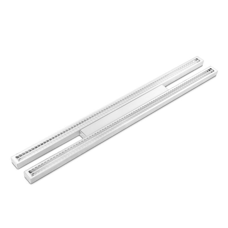 Люминесцентный светильник подвесной Brille FLF-78/2x28 Br/L Люминесцентный светильник подвесной Brille FLF-78/2x28 Br/L