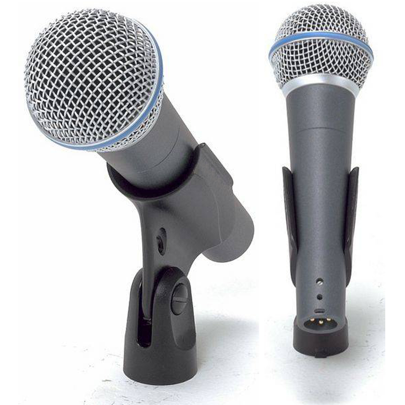 Микрофон проводной Clear Sound CS58A/S студийный (5919f008) - фото 5