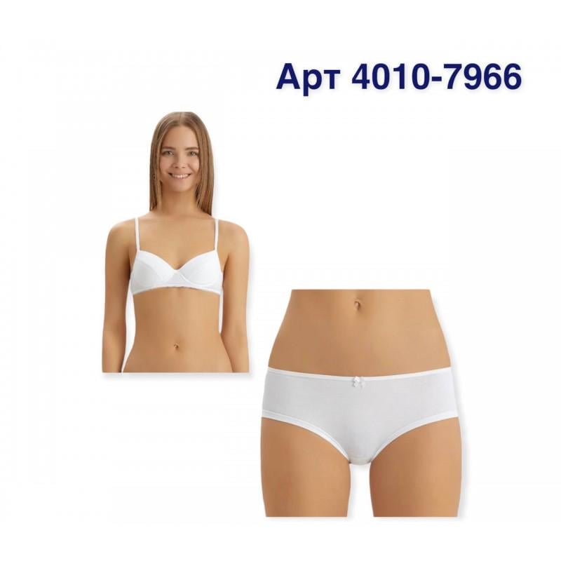 Комплект для дівчинки-підлітка BAYKAR р. 2 164-170 см 14-16 років Білий (4010-01-7966) - фото 2 Комплект для дівчинки-підлітка BAYKAR р. 2 164-170 см 14-16 років Білий (4010-01-7966) - фото 2