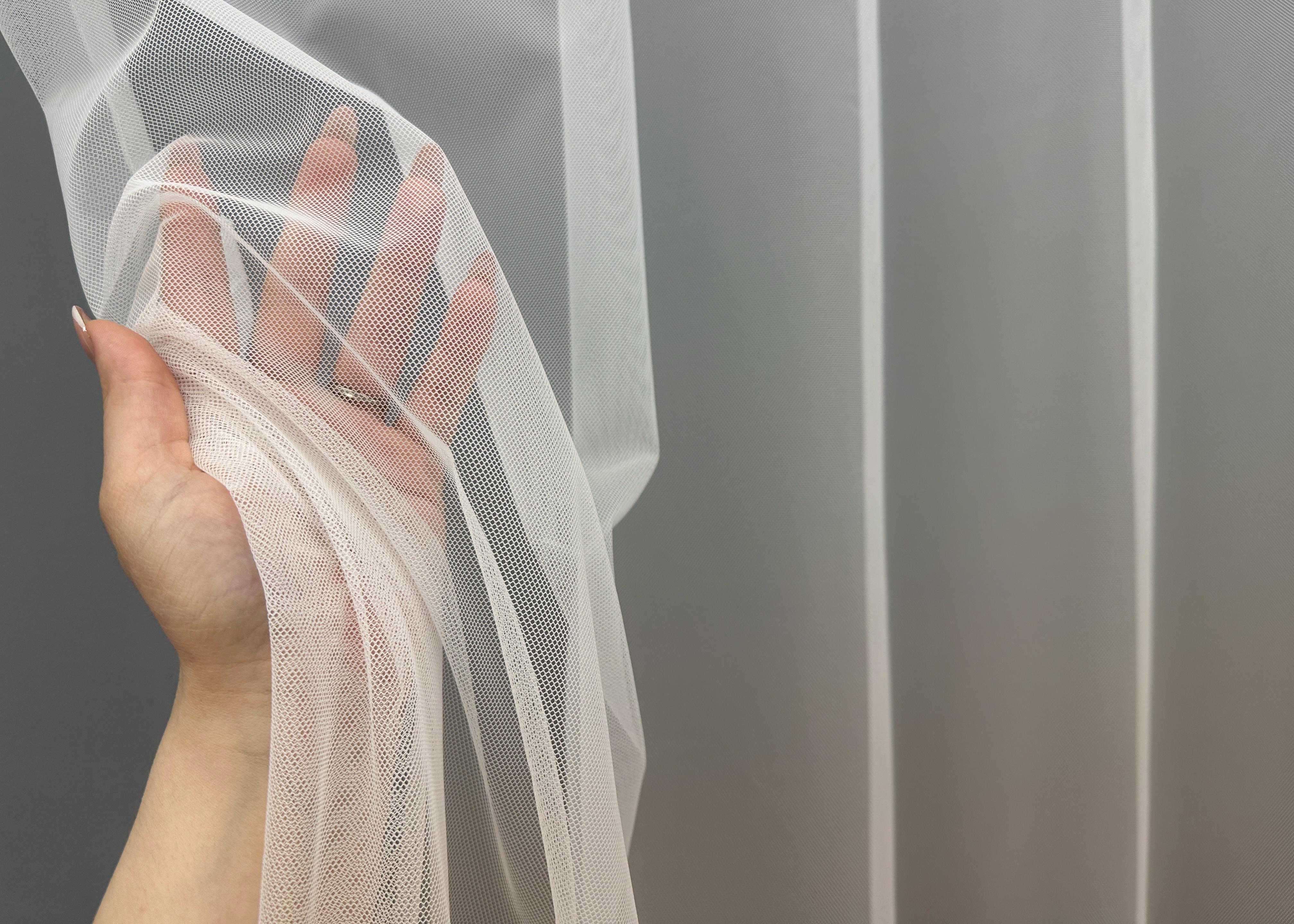 Тюль VR-Textil 1650т Грек-сетка омбре 300х270 см Какао (42-0626) - фото 4 Тюль VR-Textil 1650т Грек-сетка омбре 300х270 см Какао (42-0626) - фото 4