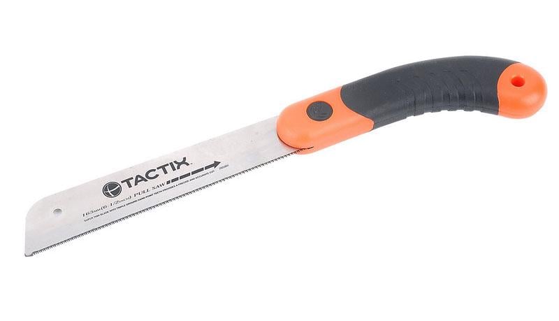 Ножовка по дереву Tactix 24TPI пасовочна 165 мм (INSKSKSSW165240MT0)