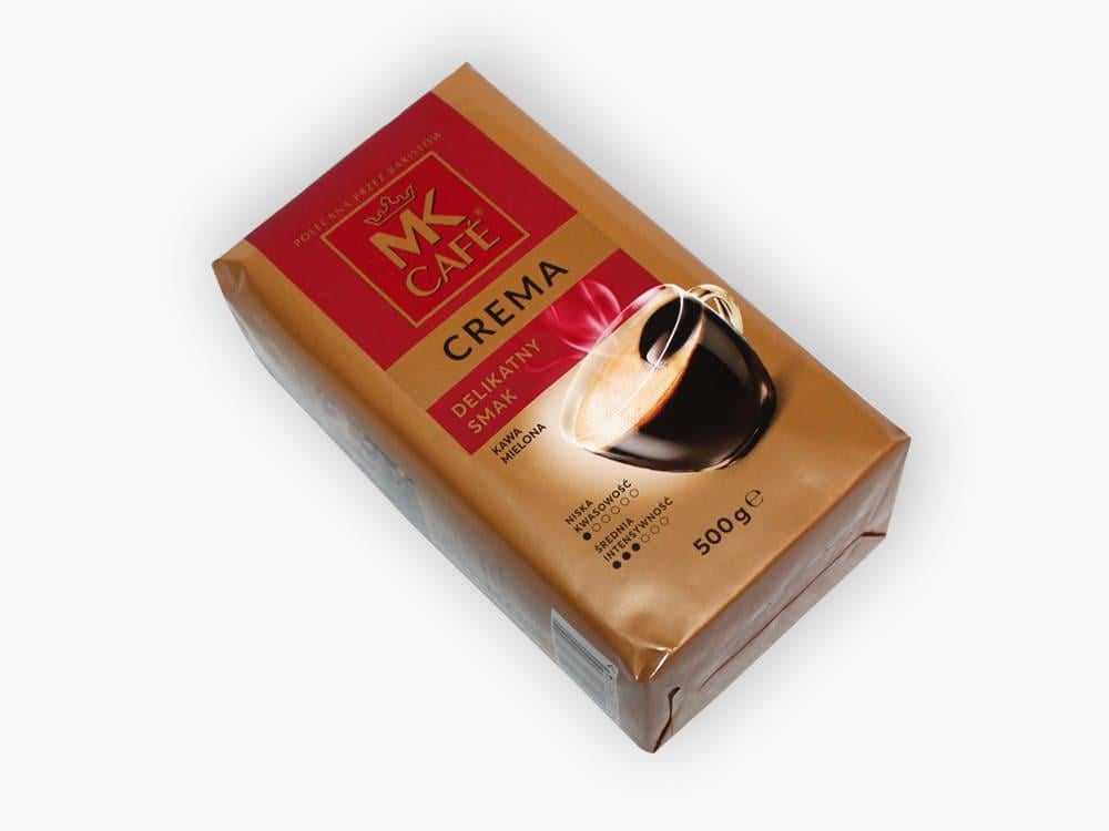 Кофе молотый MK Cafe Crema delikatny smak 500 г