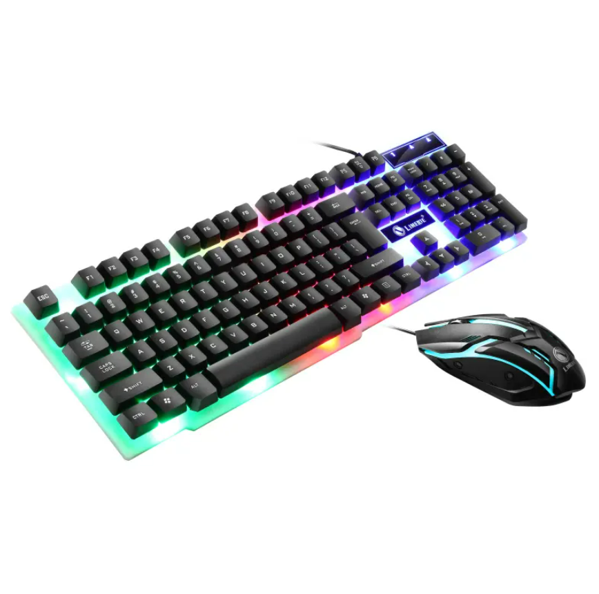 Клавиатура механическая YINDIAO с подсветкой RGB 7 цветов (YT897O)