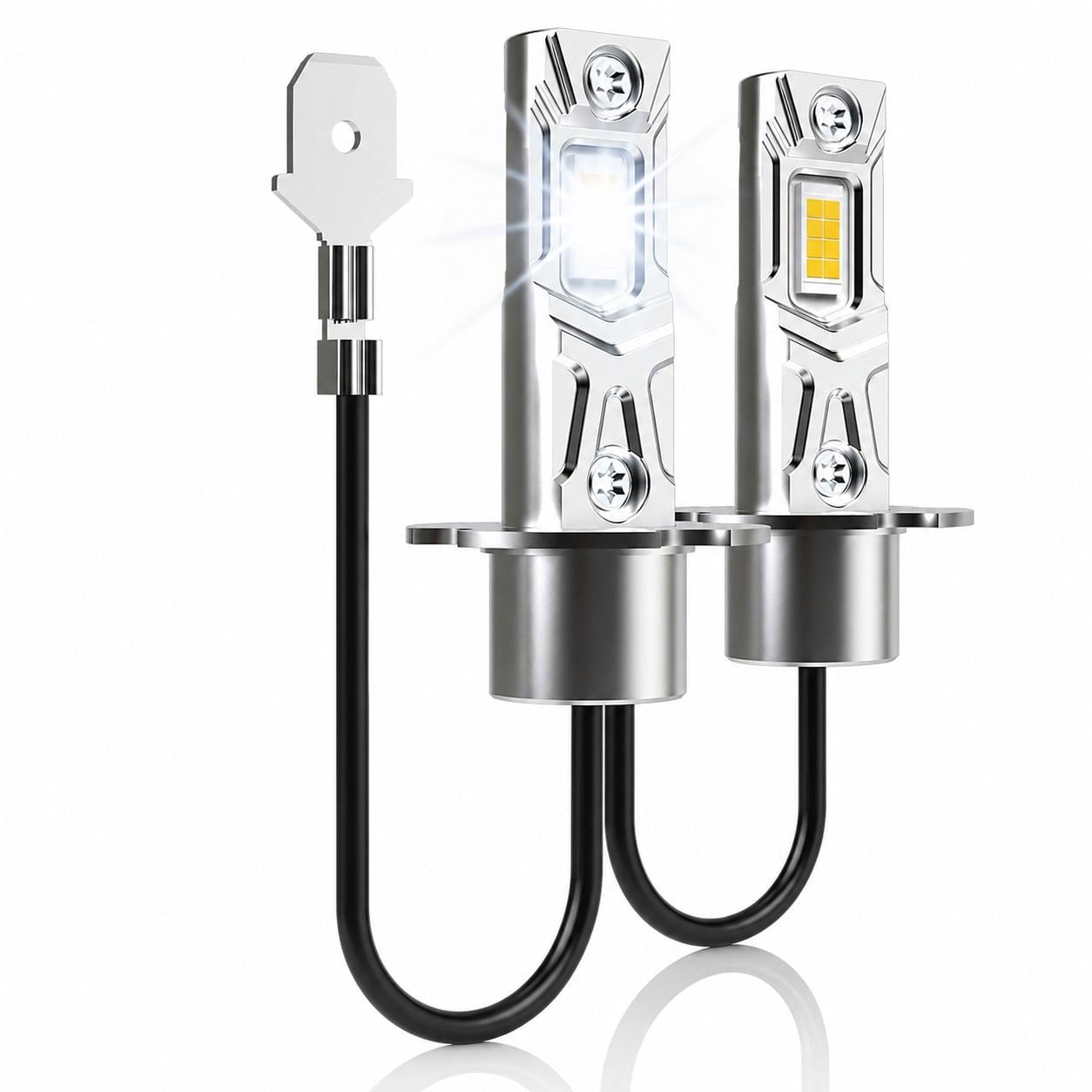 Автомобильные LED-лампы KATUR H3 90 Вт 16000 лм 6000К CSP (S109DG)
