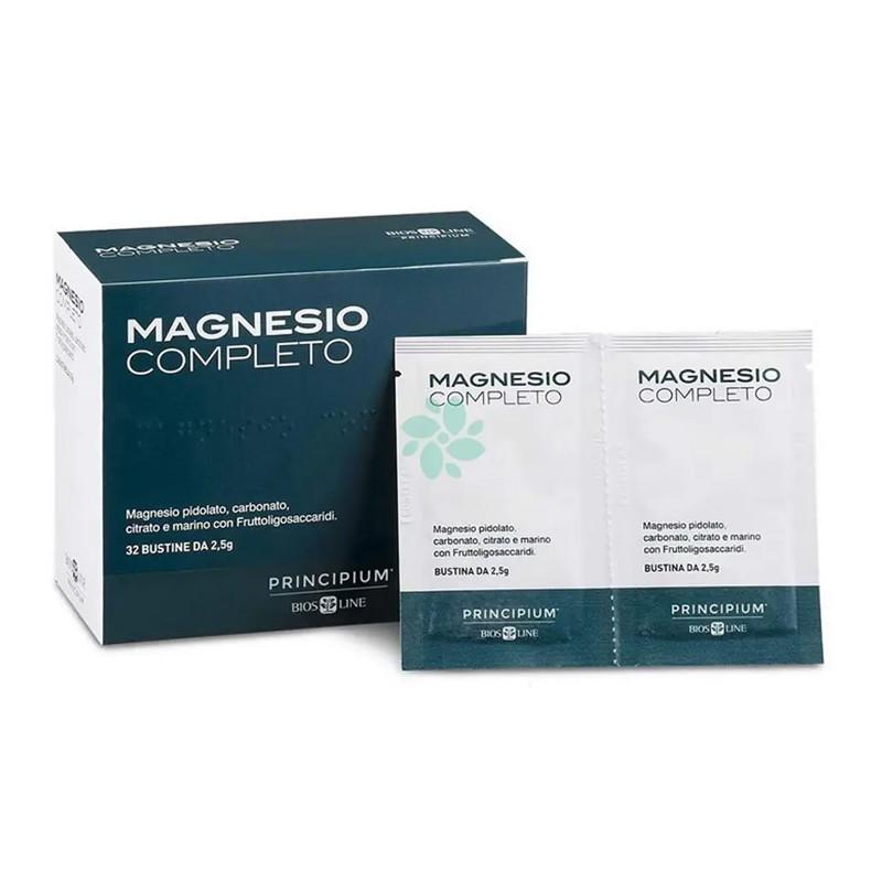 Магний Bios Line Magnesio Completo 32 саше (21624-01) Магний Bios Line Magnesio Completo 32 саше (21624-01)