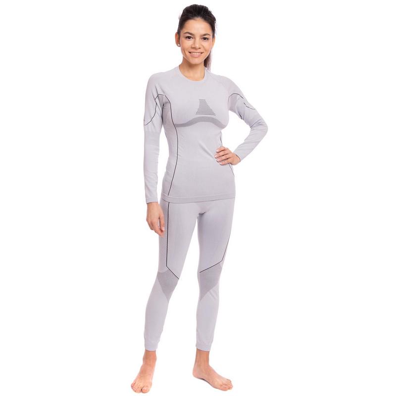 Термобілизна жіноча Zelart CO-2198 р. 48/L 170-180 см Білий (9059348) - фото 3