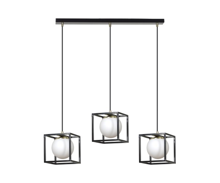 Подвесной светильник Danga 3 Black (PL-0001990 M/Black) Подвесной светильник Danga 3 Black (PL-0001990 M/Black)