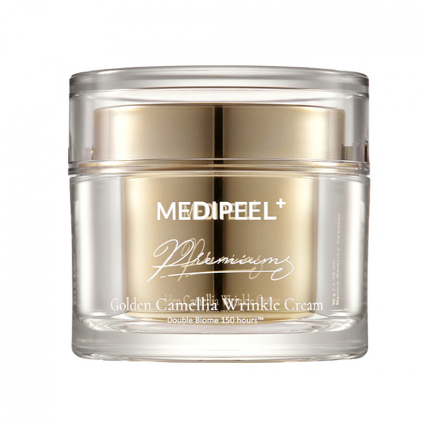 Крем для лица от морщин Medi-Peel Premium Golden Camellia Wrinkle Cream 50 мл (8809941822175)