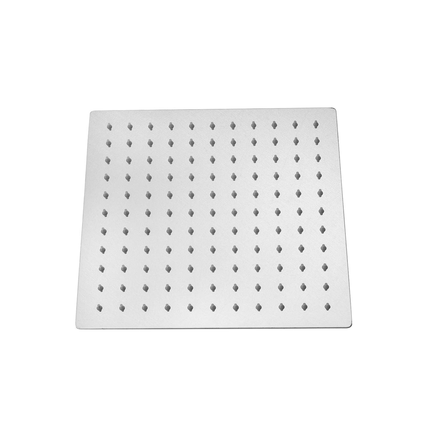 Лійка для верхнього душу Kroner KRP Edelstahl Kubus (ESG704-25)