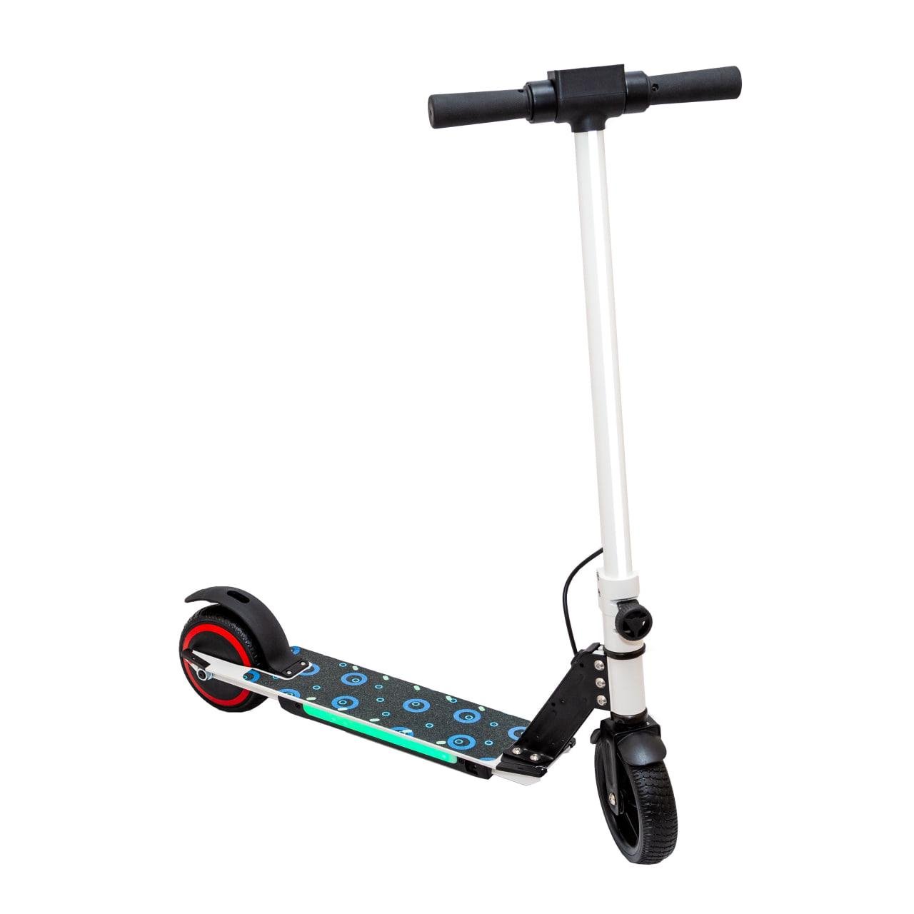 Електросамокат дитячий Bolttec Kids Max Білий (25689647)