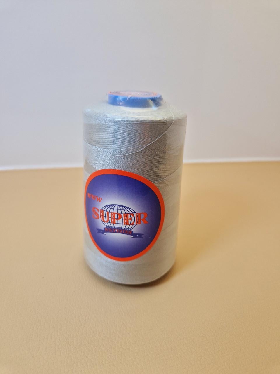 Нить текстильная Super #106 40/2 4000yds Серый (34963610)