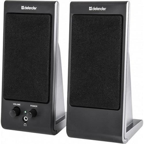 Колонки для ПК 2.0 Defender SPK-170 2 Вт пластик USB/3,5 мм Черный (564029) Колонки для ПК 2.0 Defender SPK-170 2 Вт пластик USB/3,5 мм Черный (564029)