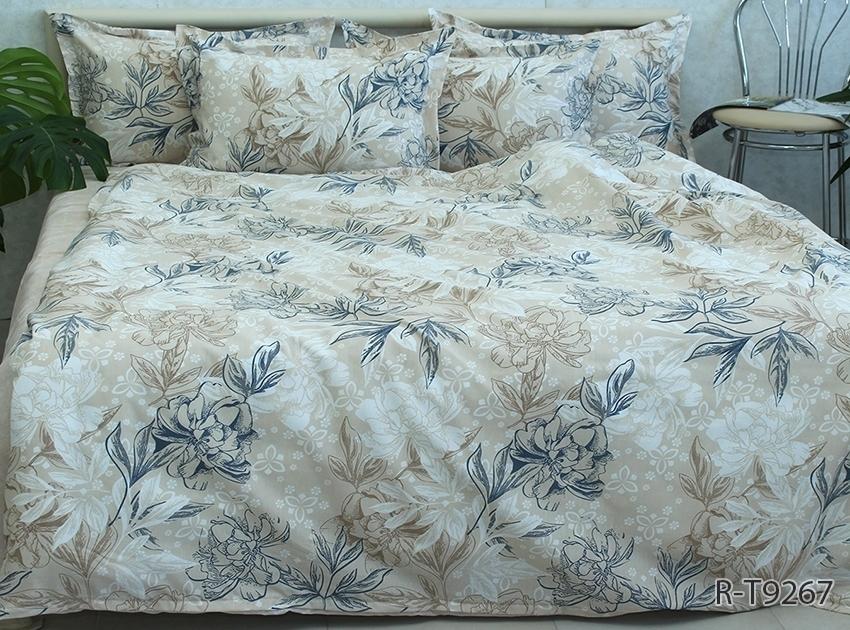 Комплект постельного белья TAGtekstil двуспальный наволочки 70x70 см (R-T9267д)