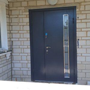 Двері вхідні вулиця Redfort метал/МДФ зі склопакетом терморозрив 1200х2050 мм (23176603) - фото 5 Двері вхідні вулиця Redfort метал/МДФ зі склопакетом терморозрив 1200х2050 мм (23176603) - фото 5