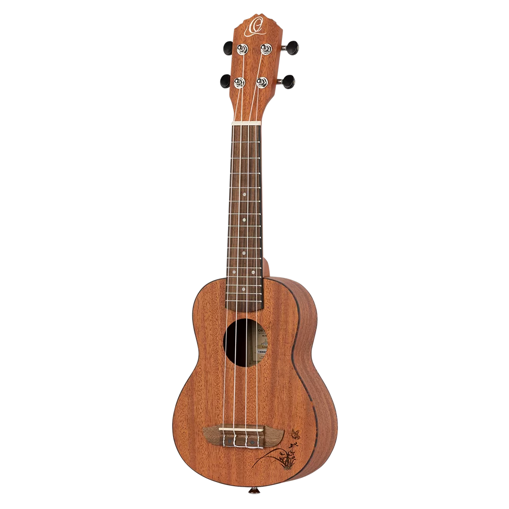 Укулеле Ortega Bonfire RU5MM-SO Soprano Ukulele Sapele natural (123835) - фото 3