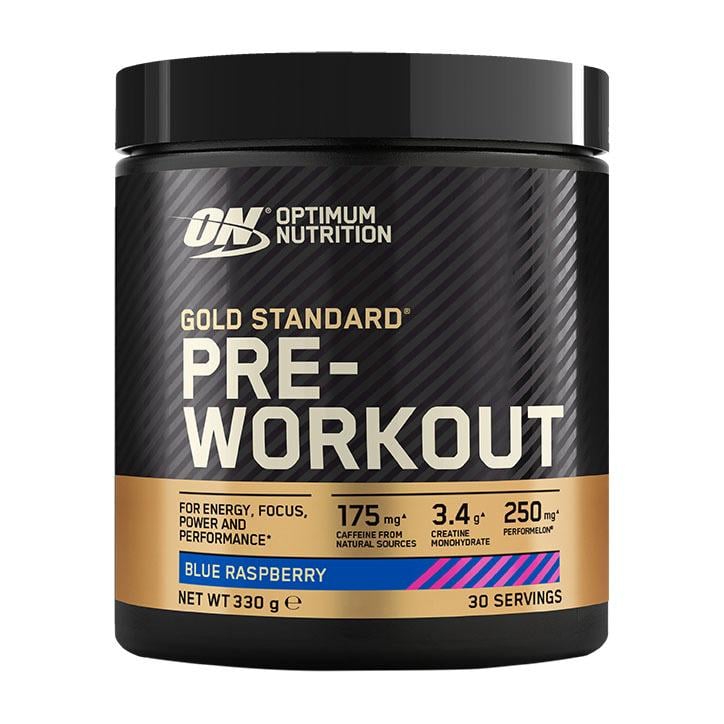 Предтренировочный комплекс Optimum Nutrition Pre Workout Blue Raspberry 330 г