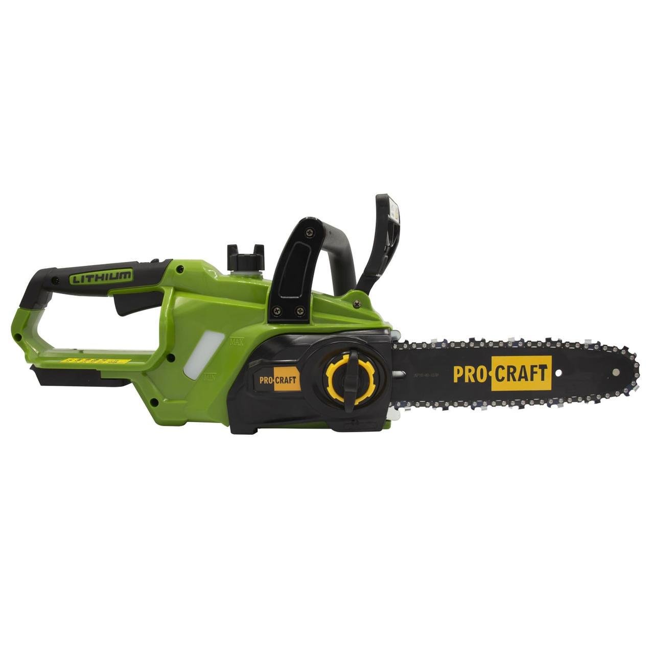 Пила цепная аккумуляторная PRO-CRAFT PKA-36 1 аккумулятор/зарядное устройство/смазкой для цепи 1 л (PKA-36 111234)