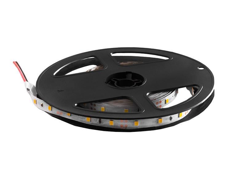 Світлодіодна стрічка MTK 2835 60 LED 8 мм 12 В IP20 одинарна плата Білий теплий (2796)