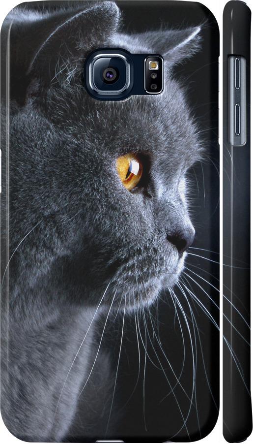 Чохол на Samsung Galaxy S6 G920 Гарний кіт (3038m-80-42517)