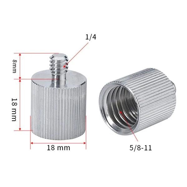 Адаптер-переходник Ntech-Geo AC-13 5/8"-1/4" (258) - фото 5 Адаптер-переходник Ntech-Geo AC-13 5/8"-1/4" (258) - фото 5