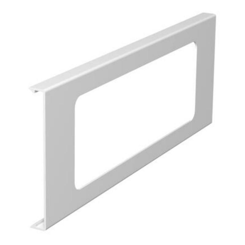 Кришка OBO Bettermann 3 пости 110x300 мм для монтажної коробки тип 2390 Білий (6194184)