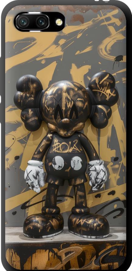 Чехол на Huawei Honor 10 Bronze kaws (6097b-1496-42517)