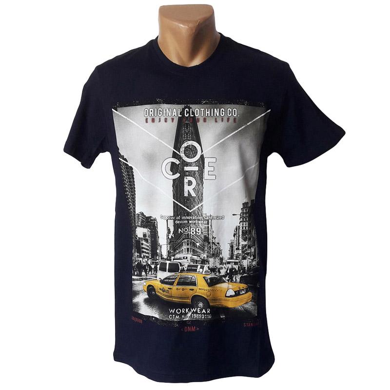 Футболка Daniel and Jones XL Синий (5329)