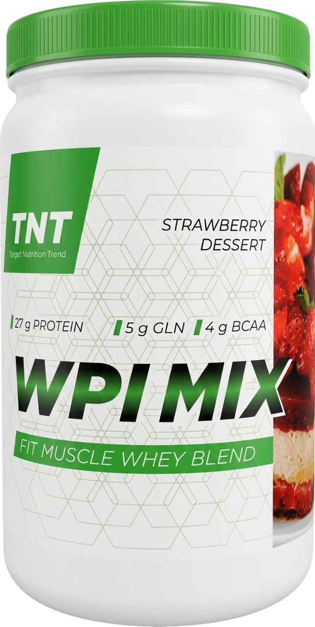 Ізолят TNT Nutrition WPI MIX Полуниця 0,9 кг