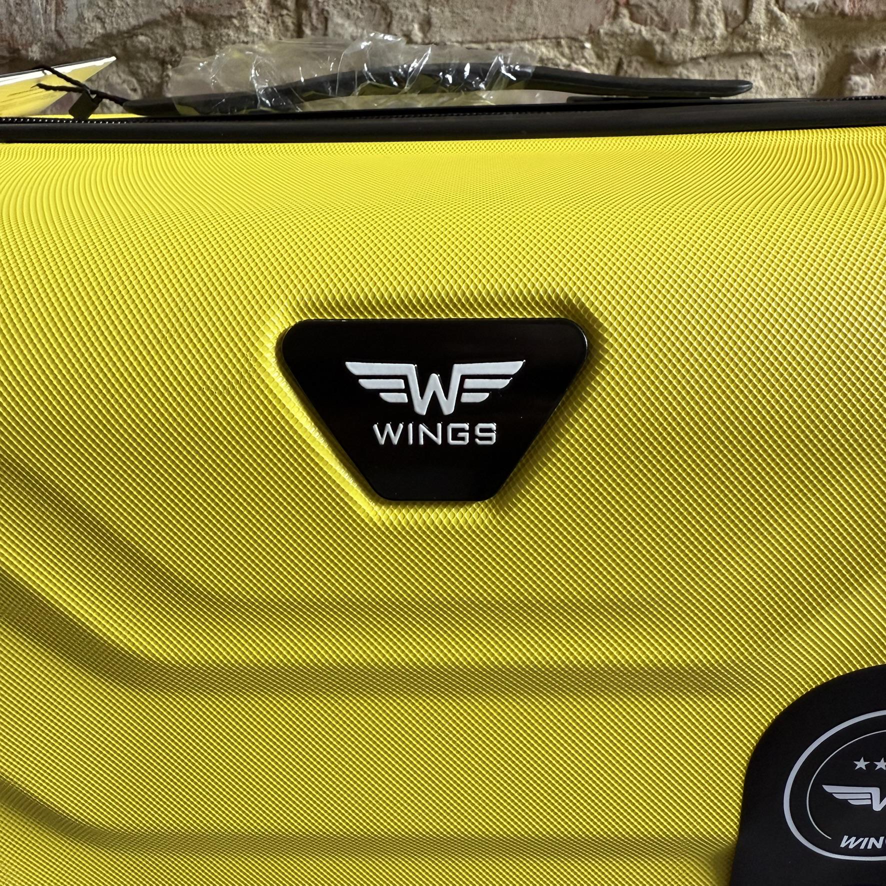 Чемодан Wings PEA01 дорожный М Желтый (26557319) - фото 5 Чемодан Wings PEA01 дорожный М Желтый (26557319) - фото 5