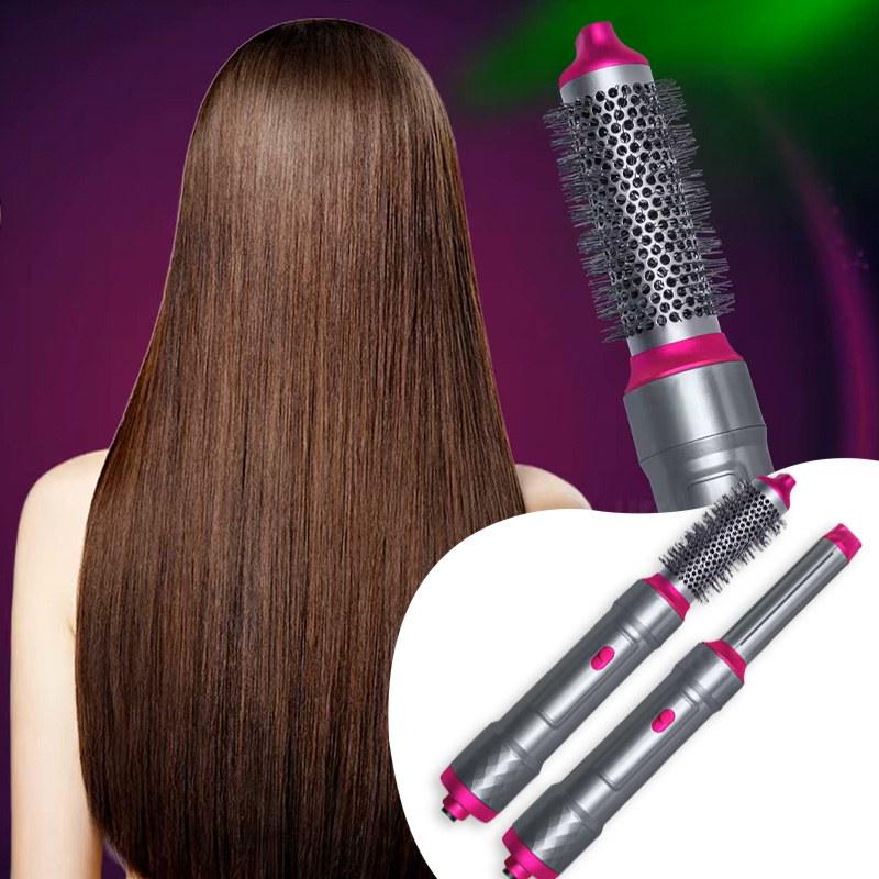 Стайлер для волос Hair Brush 5в1 и кейс чехол - фото 8