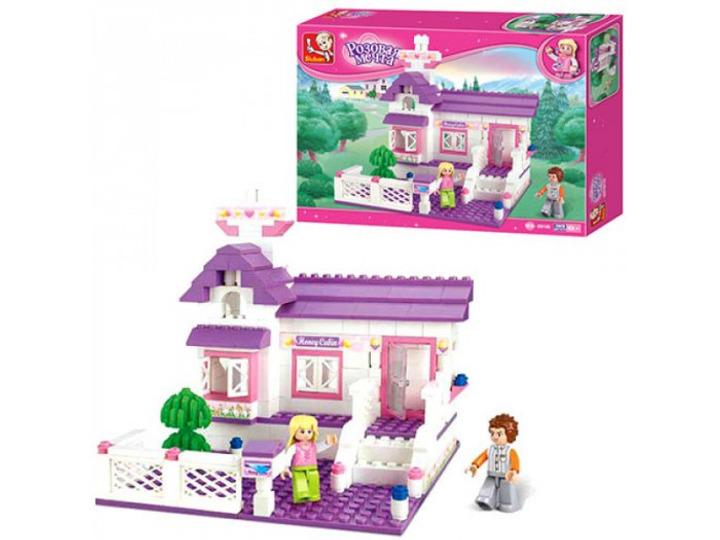 Конструктор Sluban Рожева мрія 193 дет. (M38-B0156)