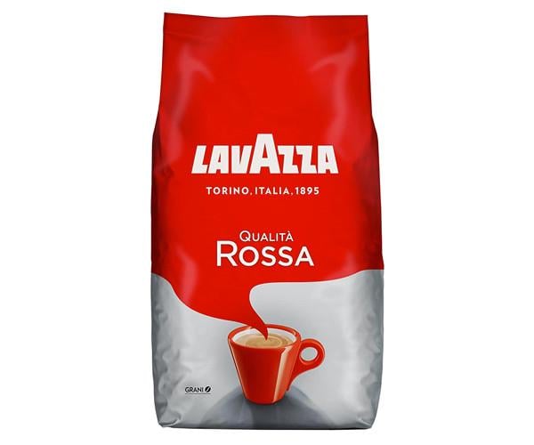 Кофе Lavazza Qualita Rossa в зернах 1 кг (е-11)