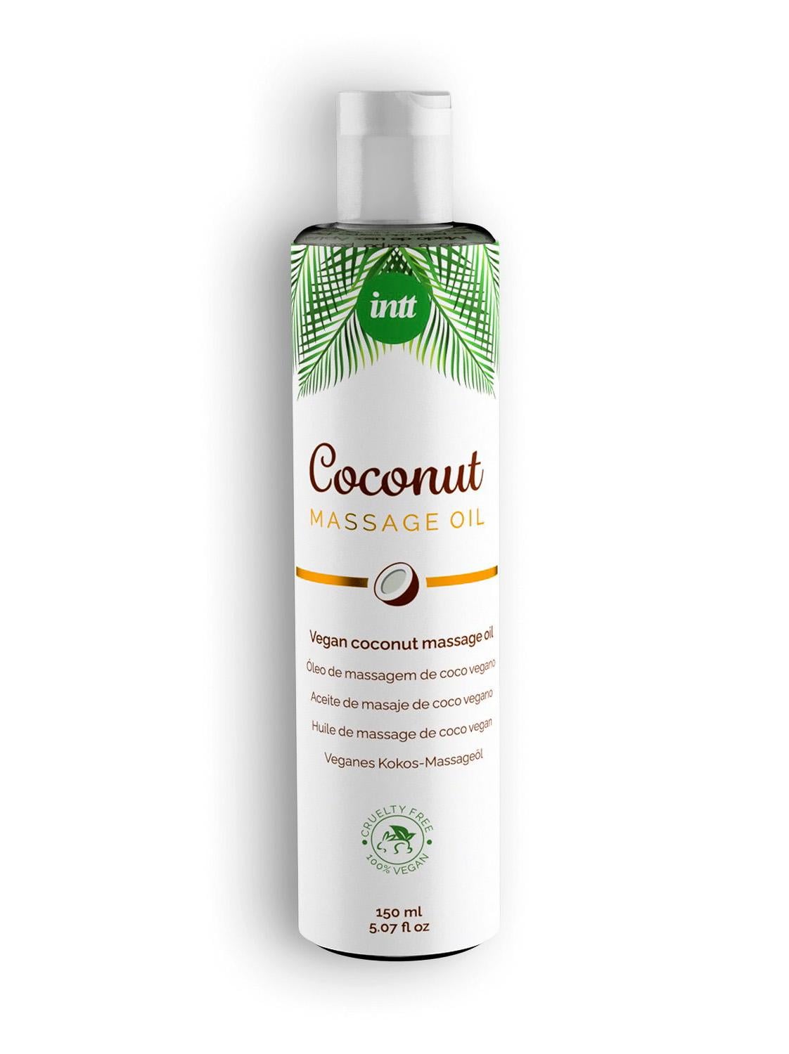 Масло для массажа Intt Coconut с ароматом кокоса 150 мл