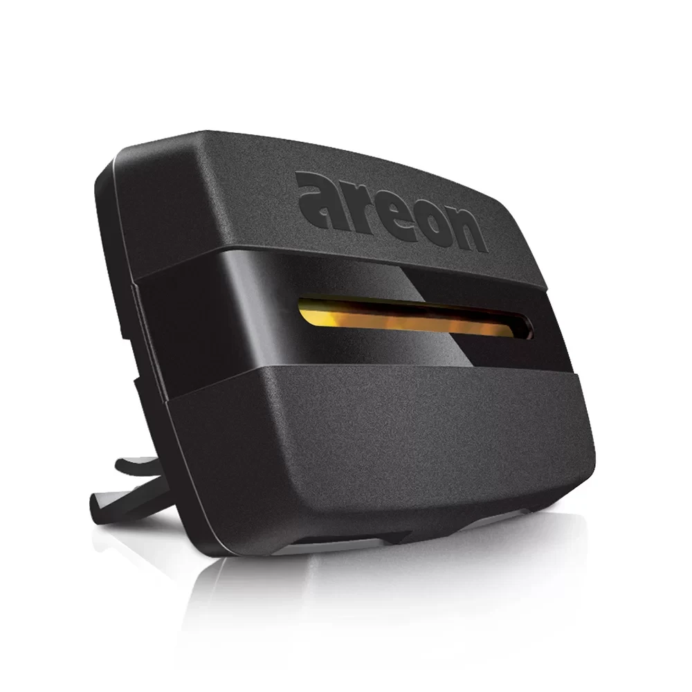 Ароматизатор на дефлектор Areon Vent 7 Black Crystal 4,5 мл (V708)