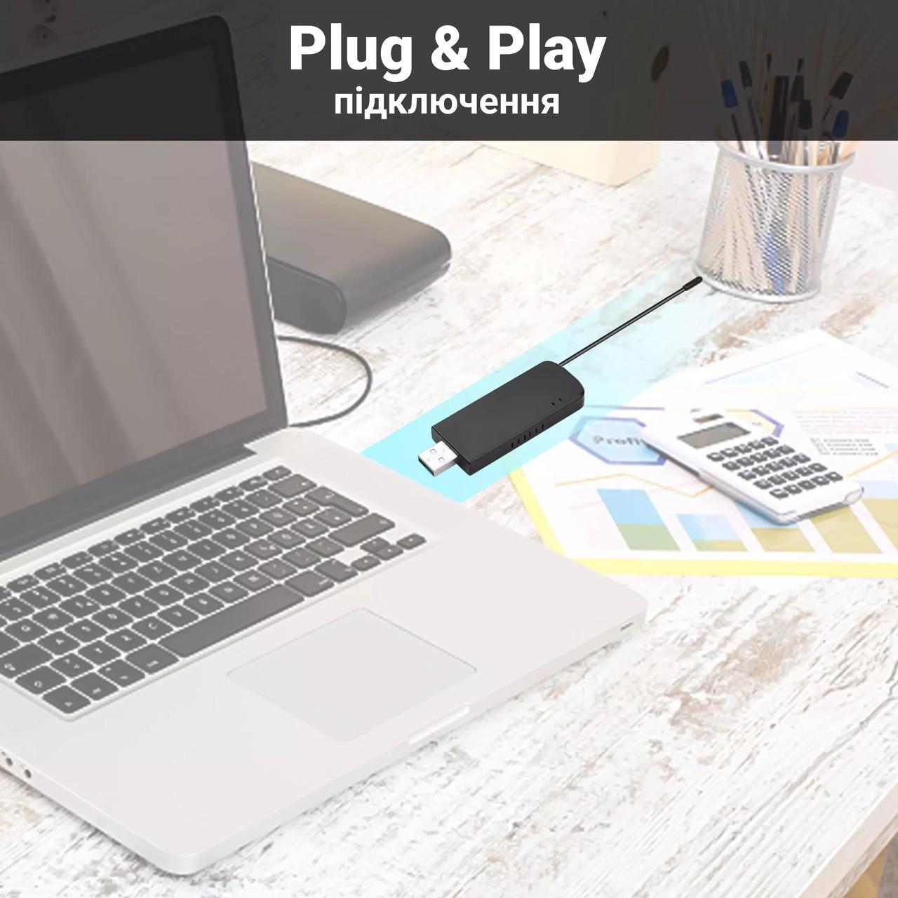 Микрофон беспроводной с наголовным креплением Andoer HBM-01 (7566) - фото 9